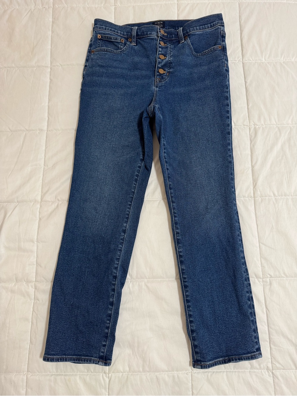 J Crew Essential Straight Jean